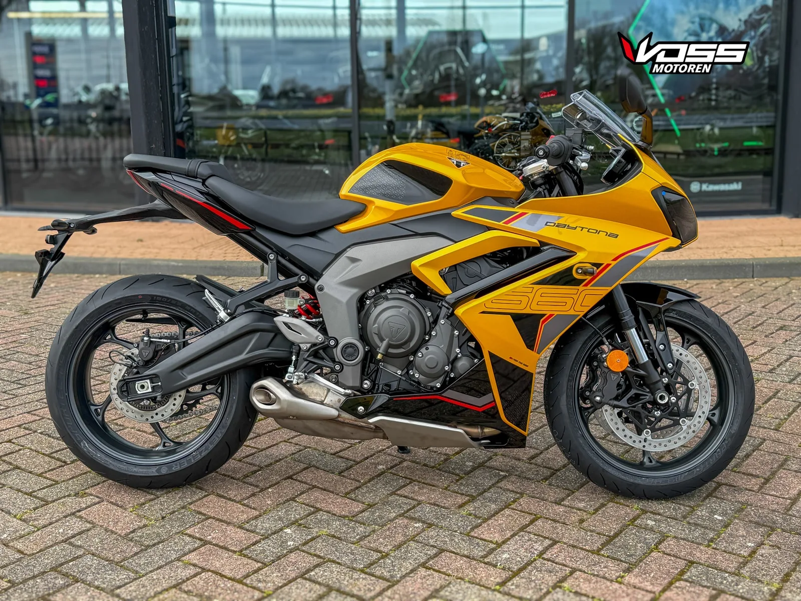 Triumph Daytona 660 (2026) — foto 1