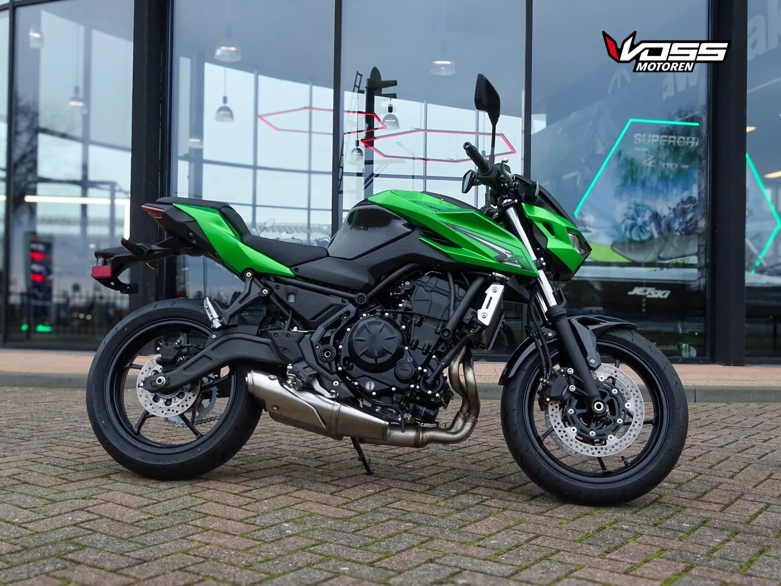 Kawasaki Z 650 S (2026) — foto 1