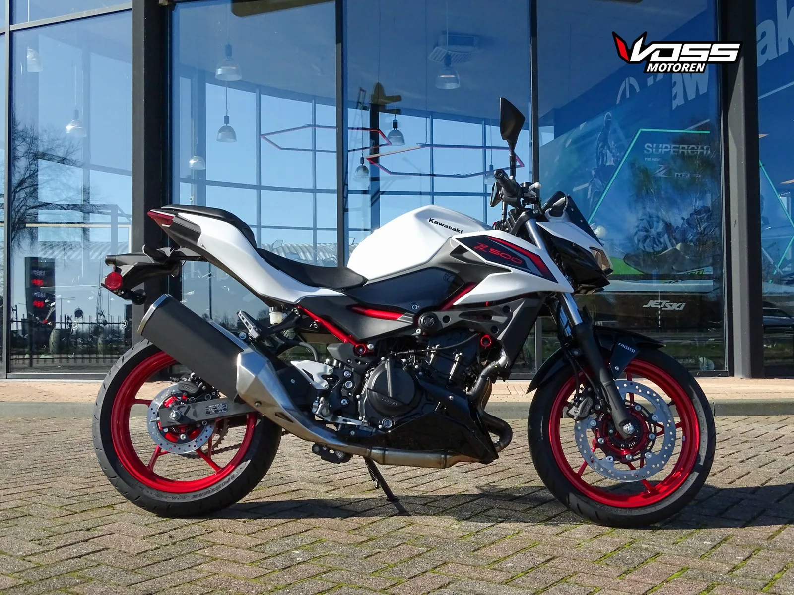 Kawasaki Z 500 SE (2026) — foto 1