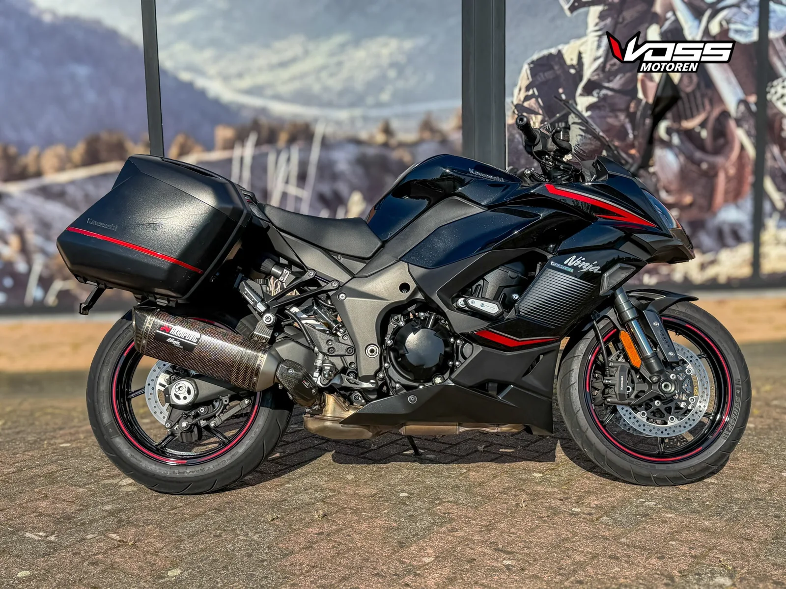 Kawasaki Ninja 1000SX (2022) — foto 1