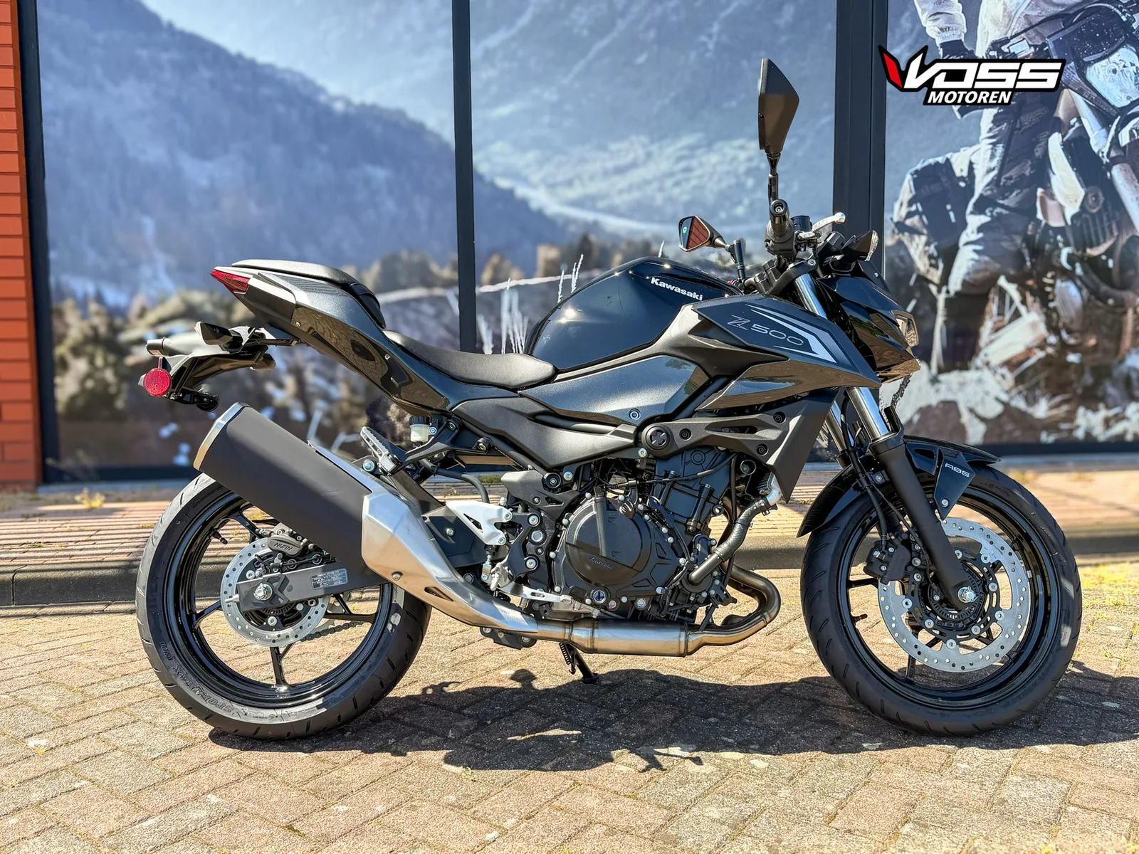 Kawasaki Z 500 (2026) — foto 1
