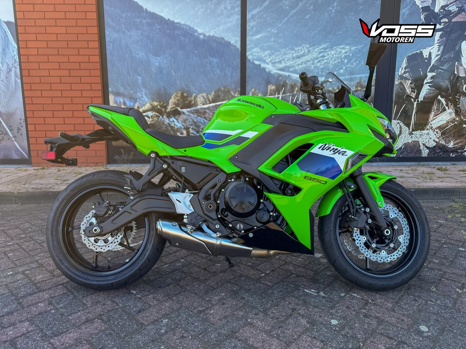 Kawasaki Ninja 650 (2026) — foto 1