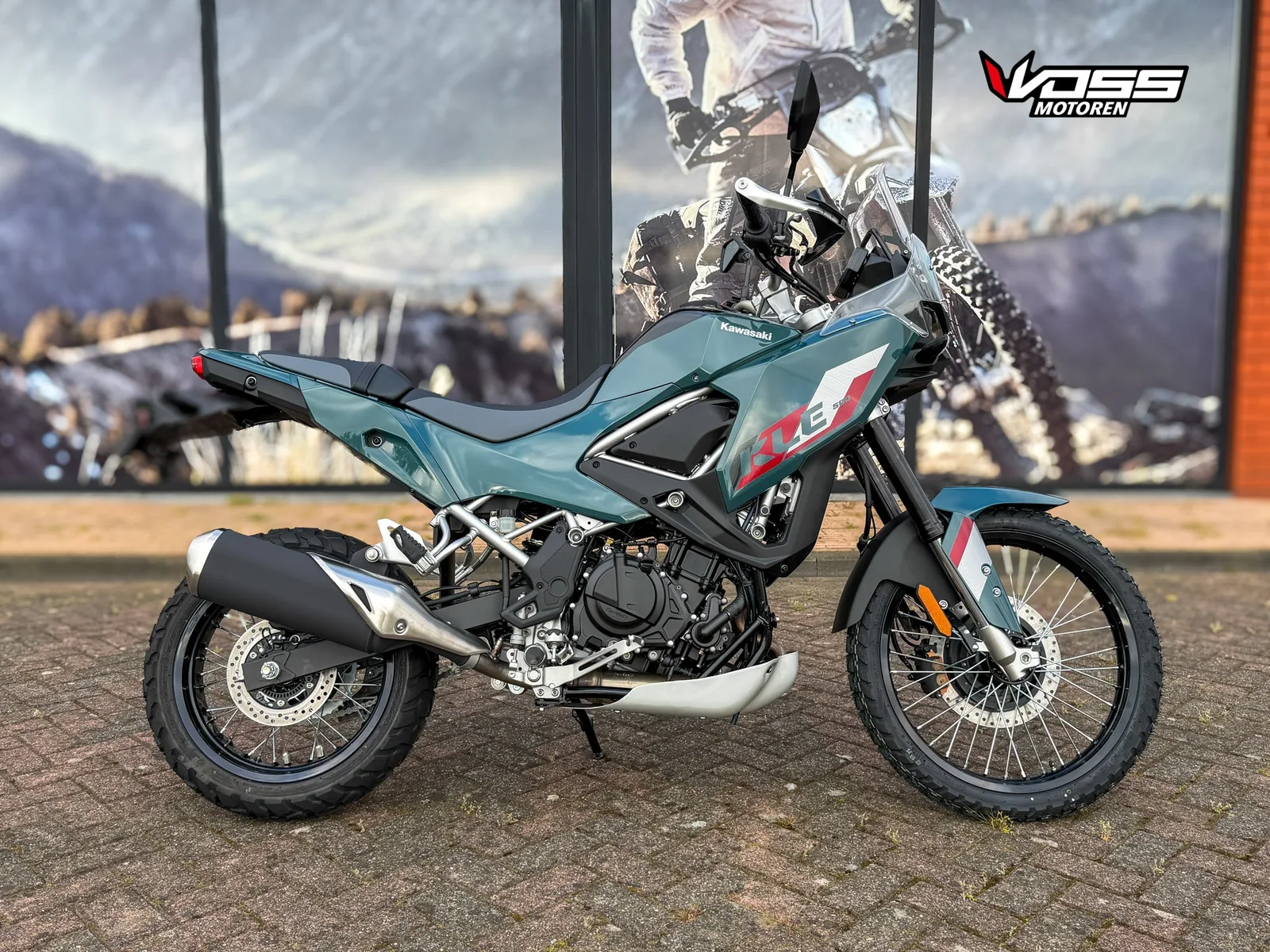Kawasaki KLE500 SE (2026) — foto 1