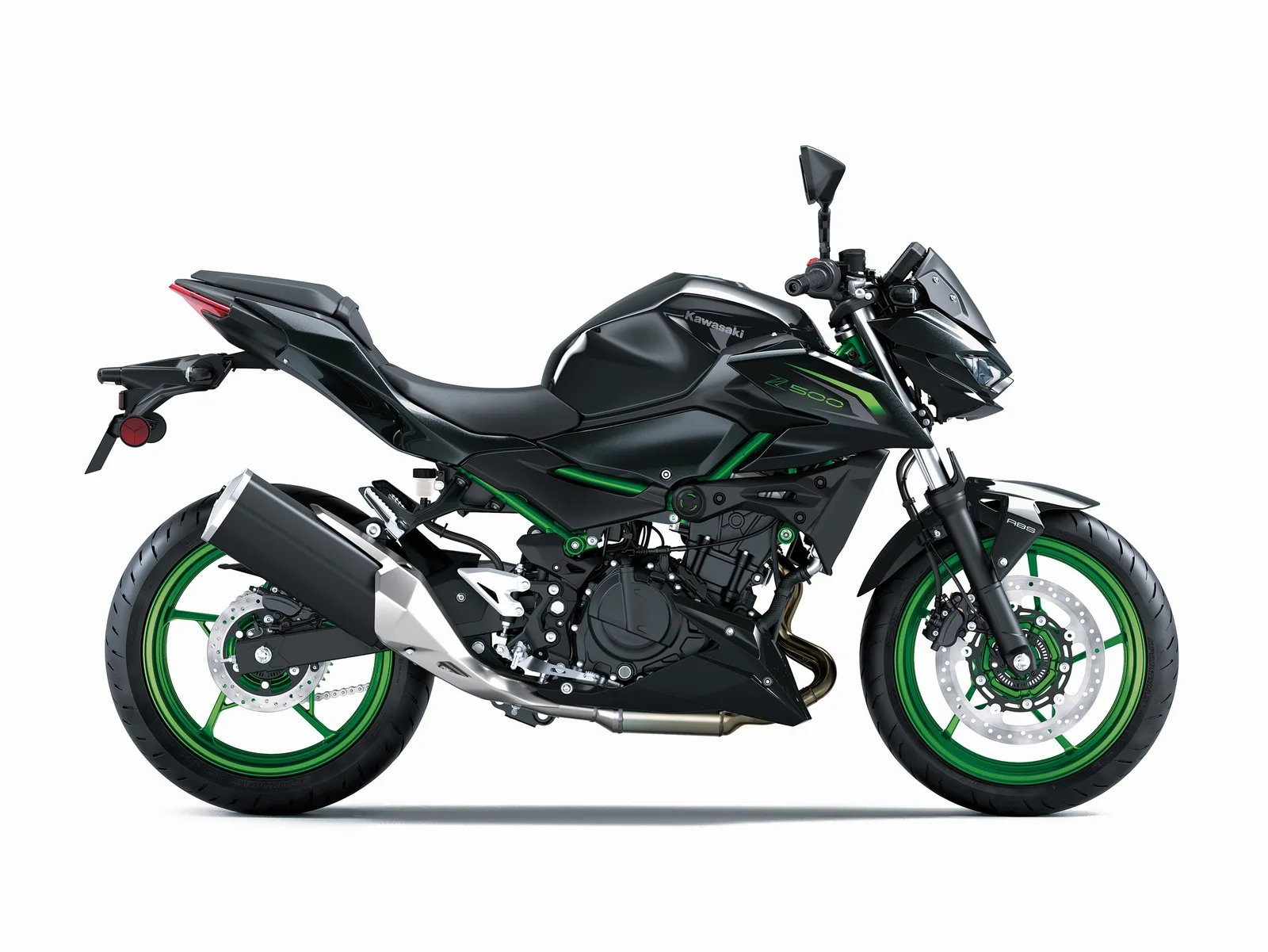 Kawasaki Z 500 SE (2026) — foto 1