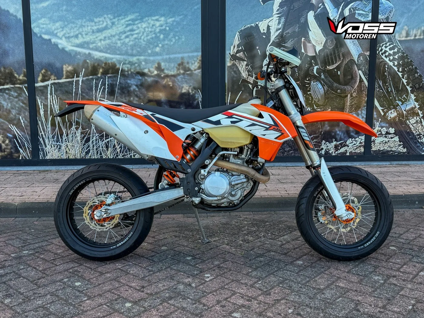 KTM 500 EXC (2011) — foto 1