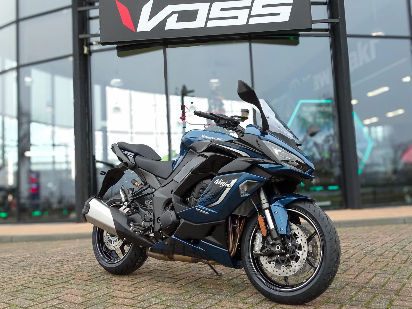 Kawasaki Ninja 1100 SX (2026) — foto 1