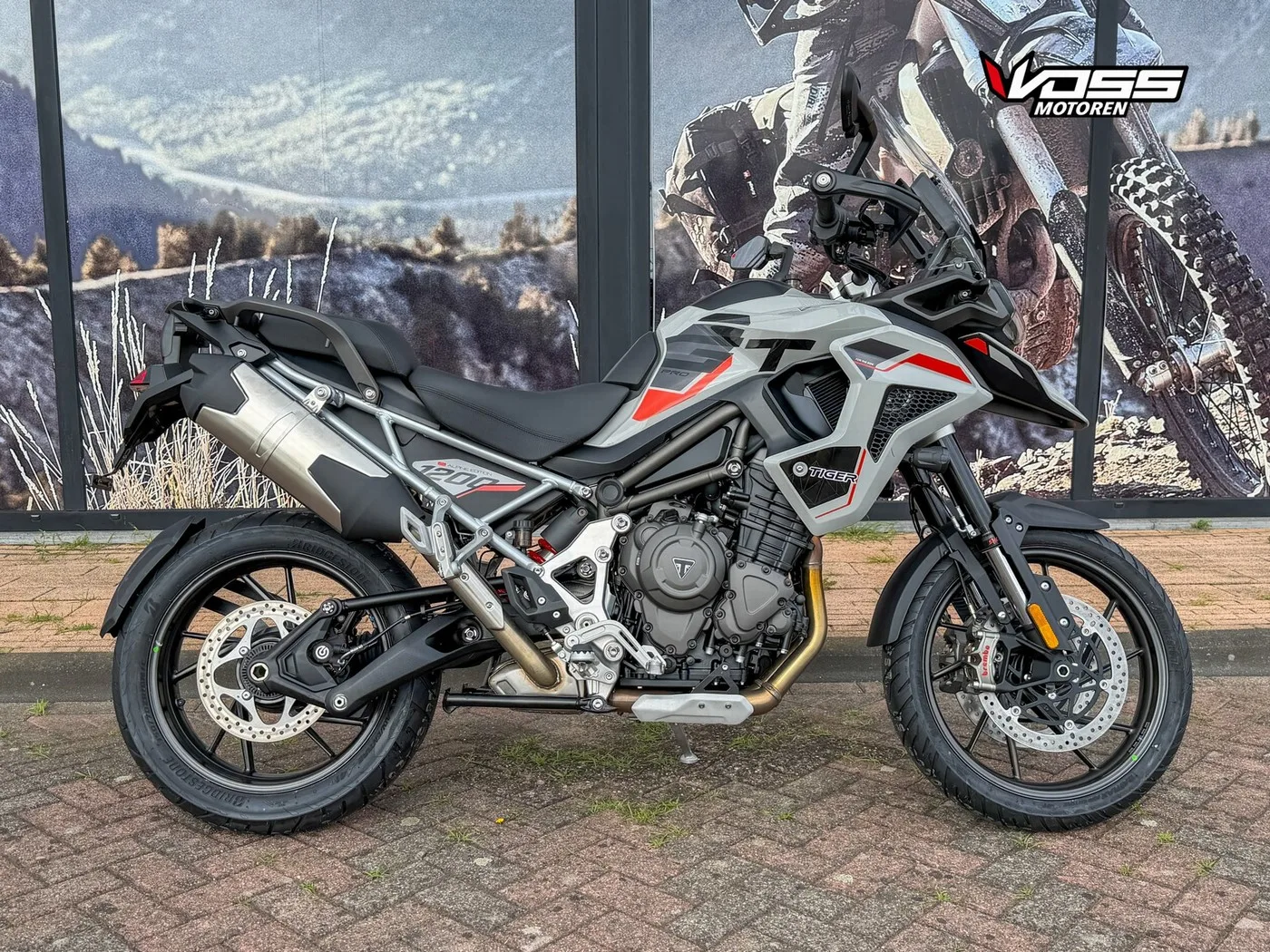 Triumph Tiger 1200 Alpine Edition (2026) — foto 1