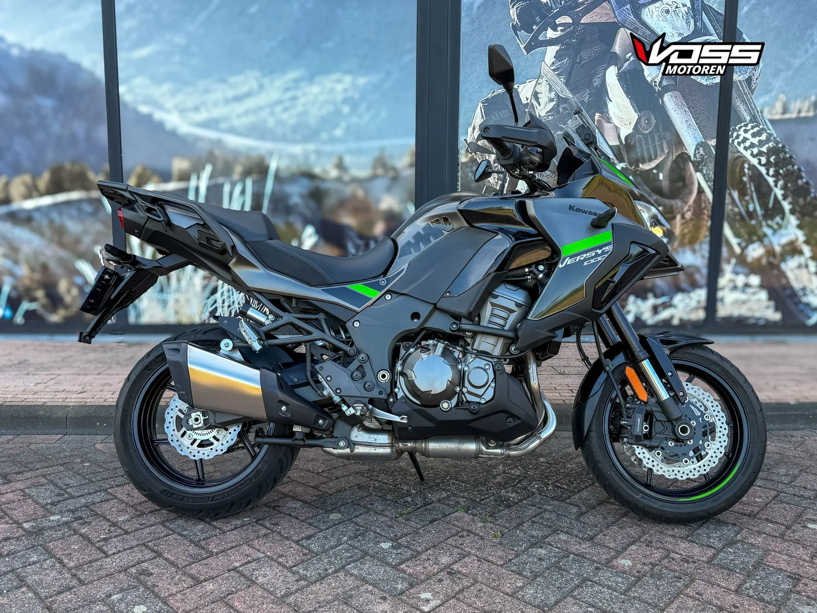 Kawasaki Versys 1000 (2024) — foto 1