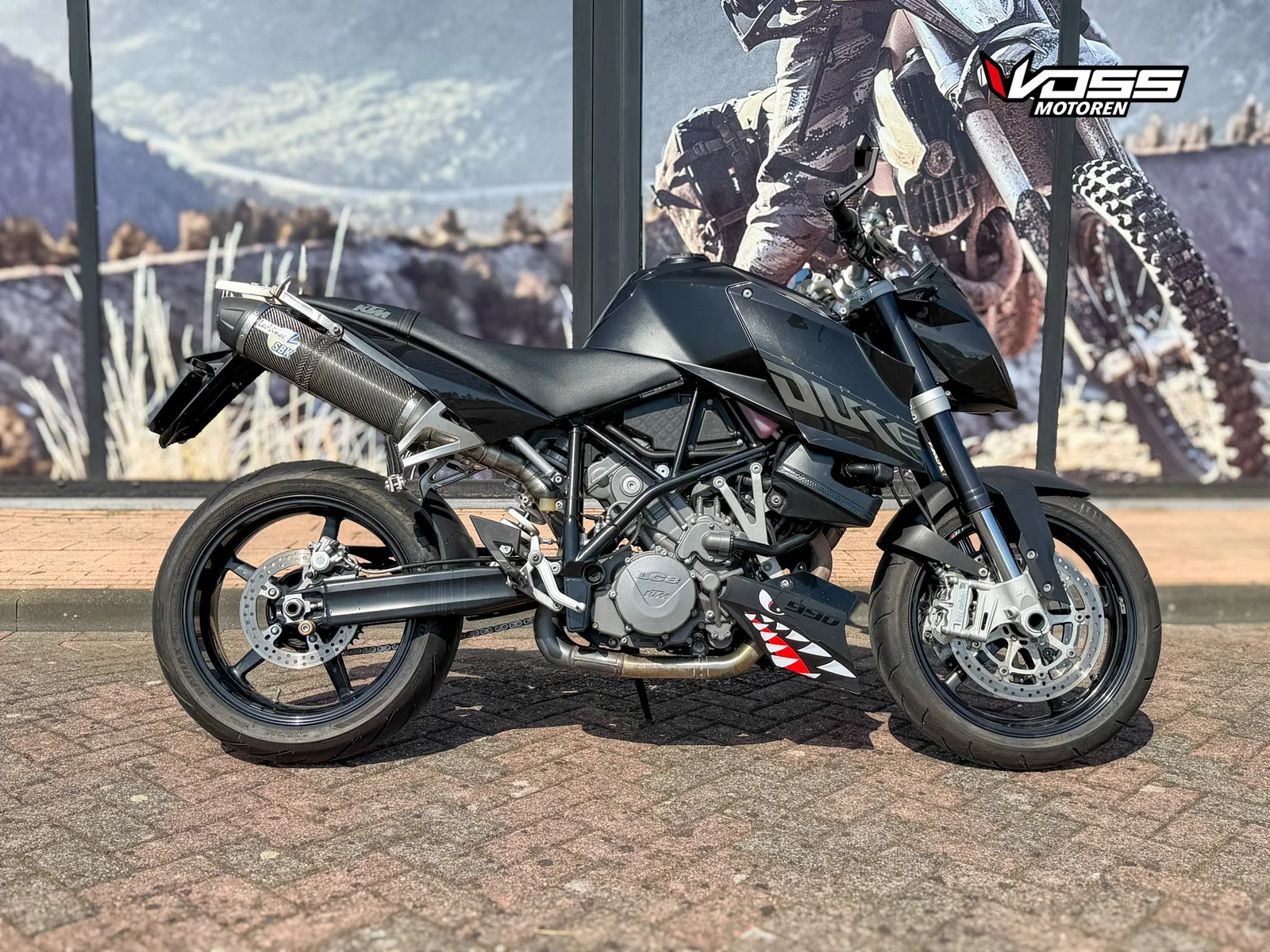 KTM 990 SUPERDUKE (2008) — foto 1