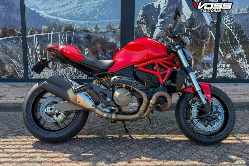 Ducati Monster 821 (2014)