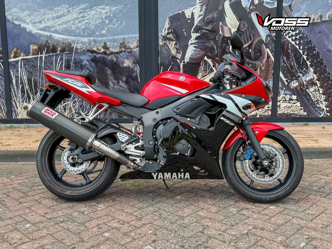 Yamaha YZF-R6 (2003) — foto 1