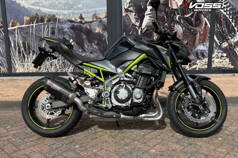 Kawasaki Z900 (2018)