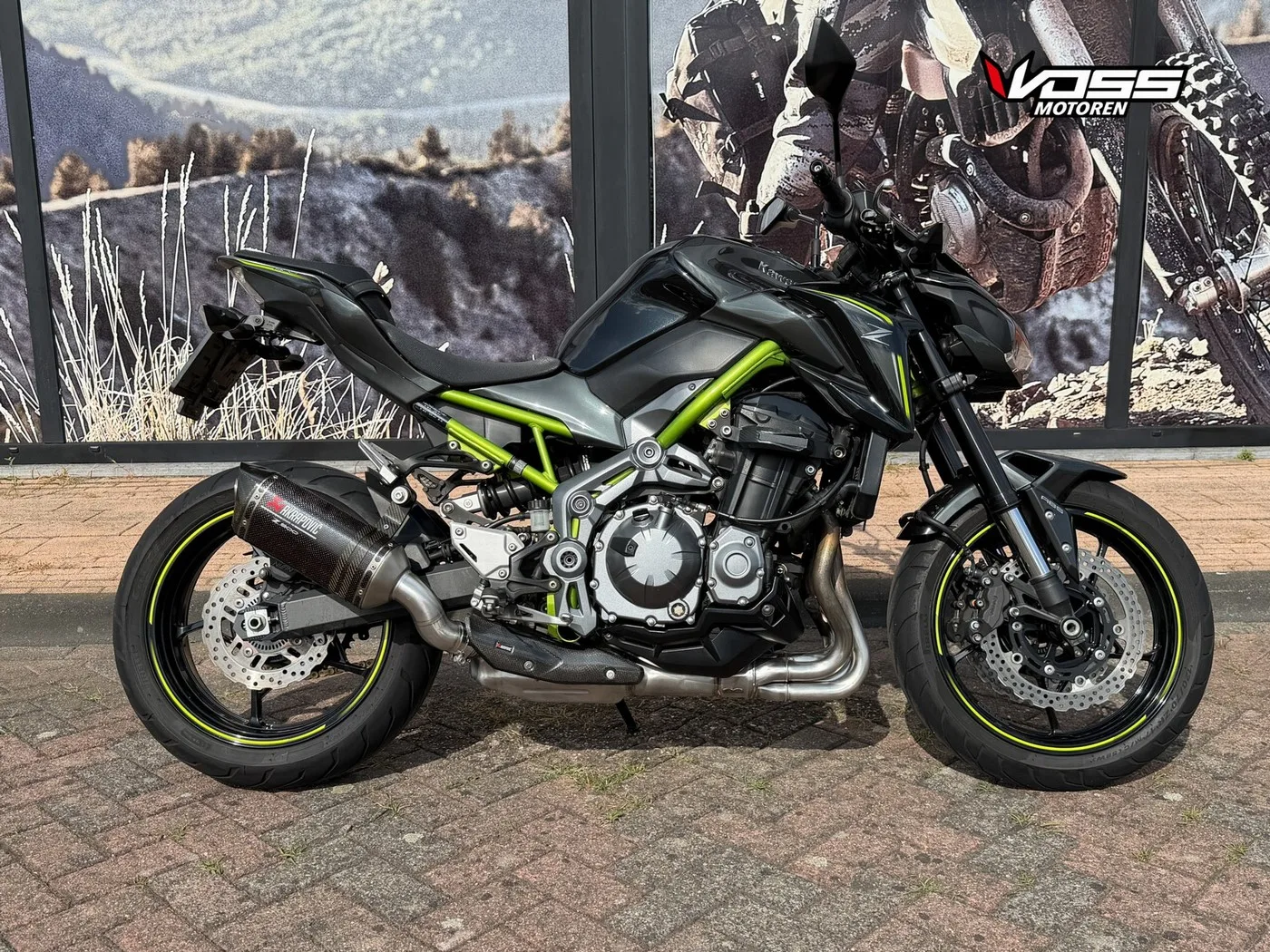 Kawasaki Z900 (2018) — foto 1