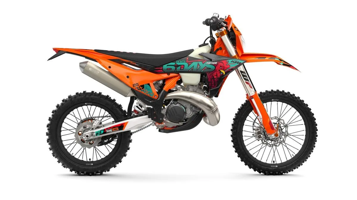 KTM 300 EXC SIX Days (2027) — foto 1