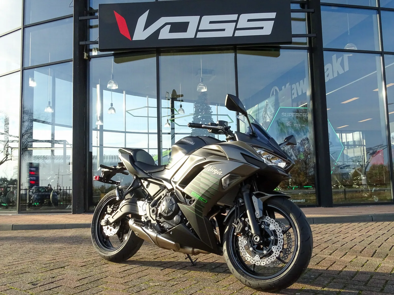 Kawasaki Ninja 650 (2026) — foto 1