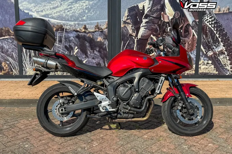 Yamaha FZ6 Fazer (2007)