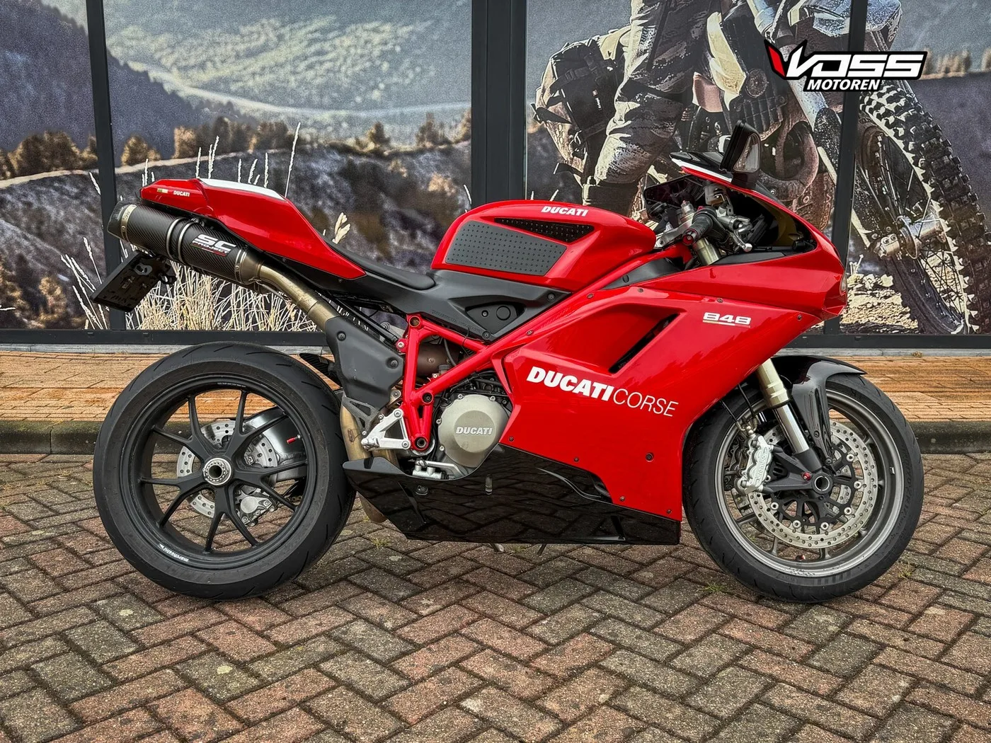 Ducati 848 (2008) — foto 1