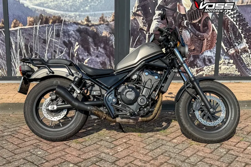 Honda CMX500A REBEL (2018)
