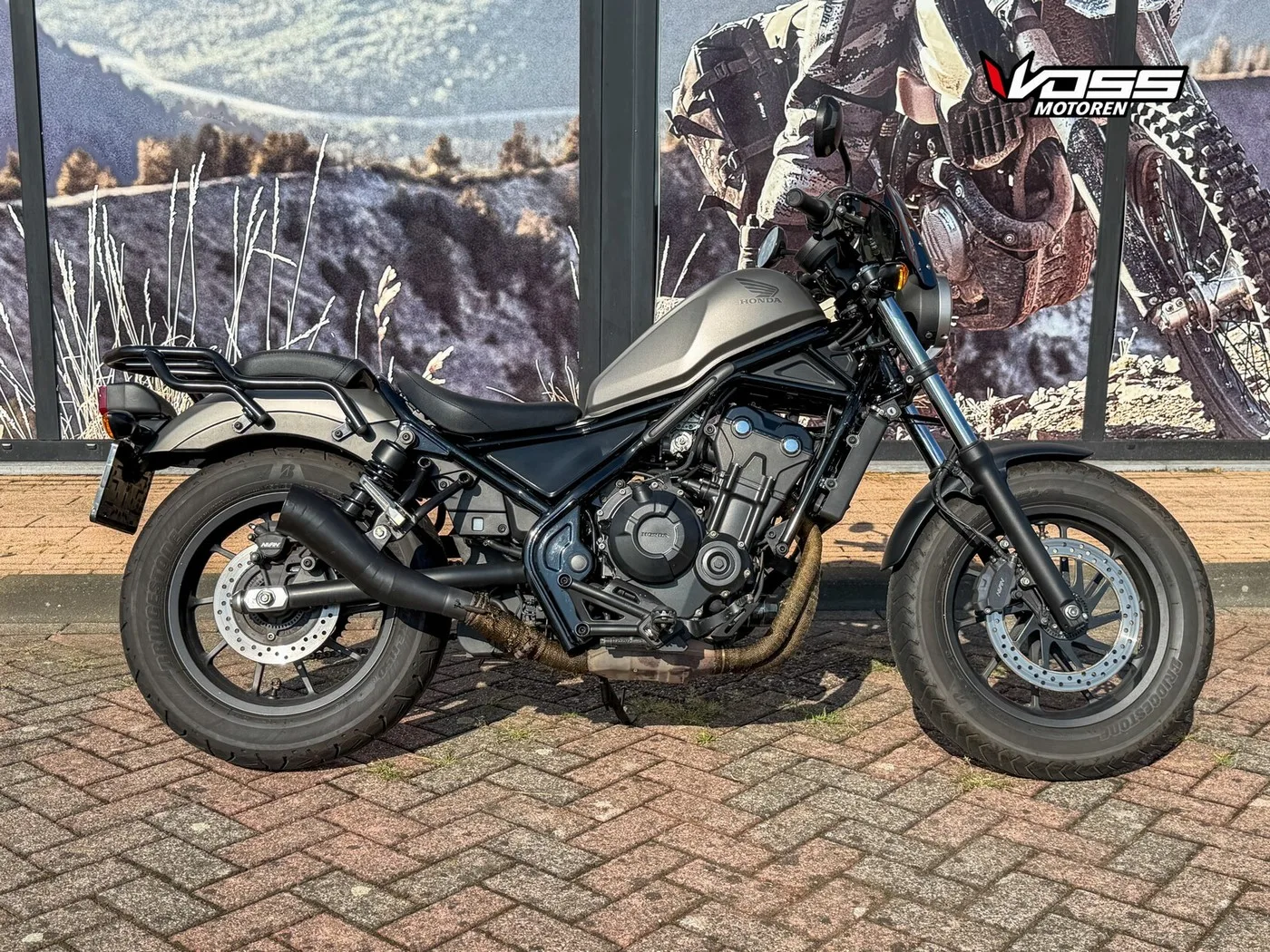 Honda CMX500A REBEL (2018) — foto 1