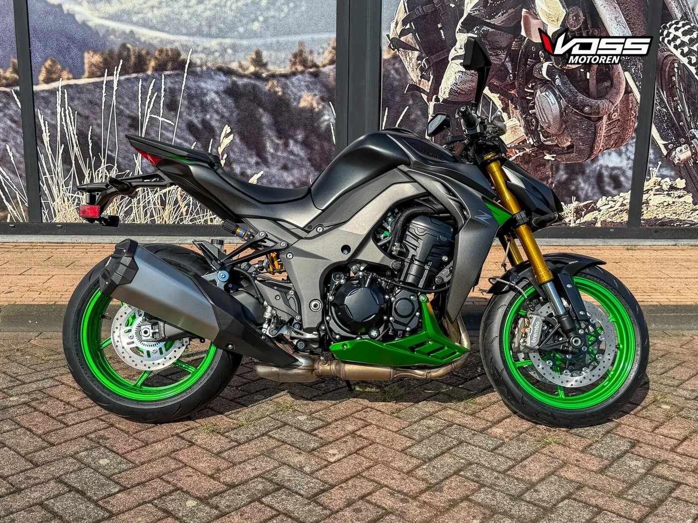 Kawasaki Z1100 SE (2027) — foto 1