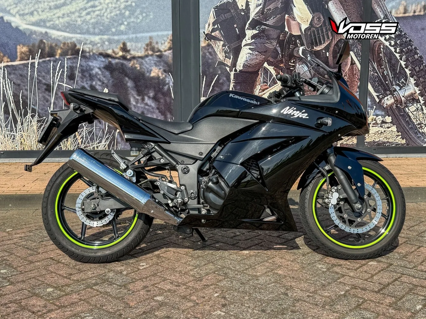 Kawasaki EX 250 R (2009) — foto 1