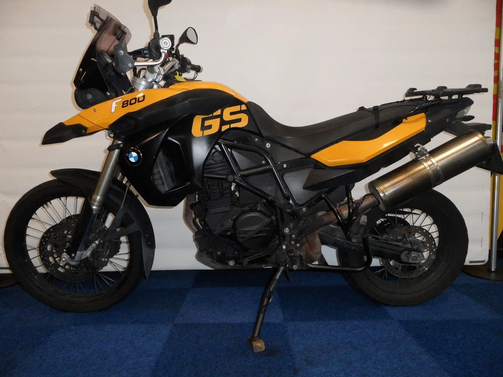 BMW F 800 (2009) — foto 1