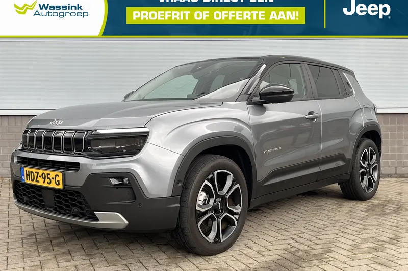 Jeep Avenger (2025)