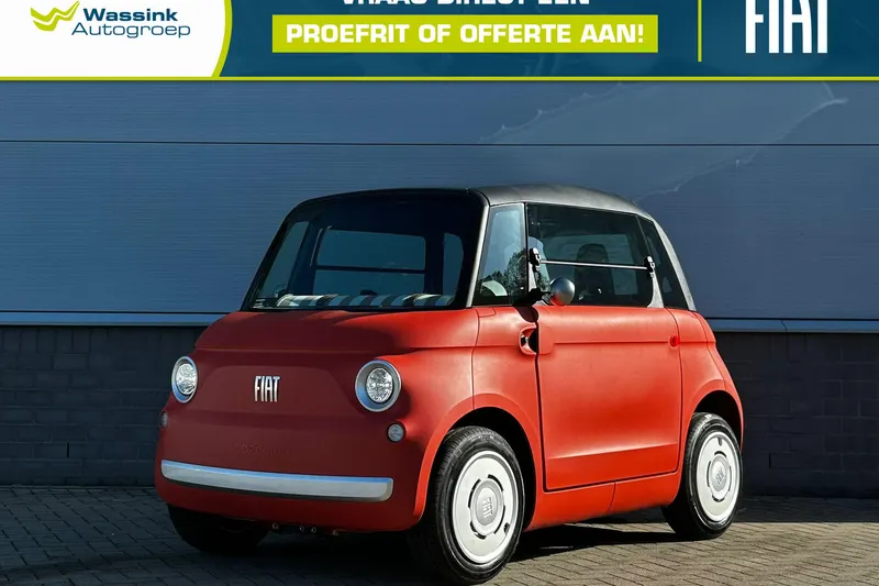 Fiat Topolino Corallo Limited Edition (2026)