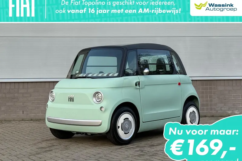 Fiat Topolino Uit voorraad (2025)