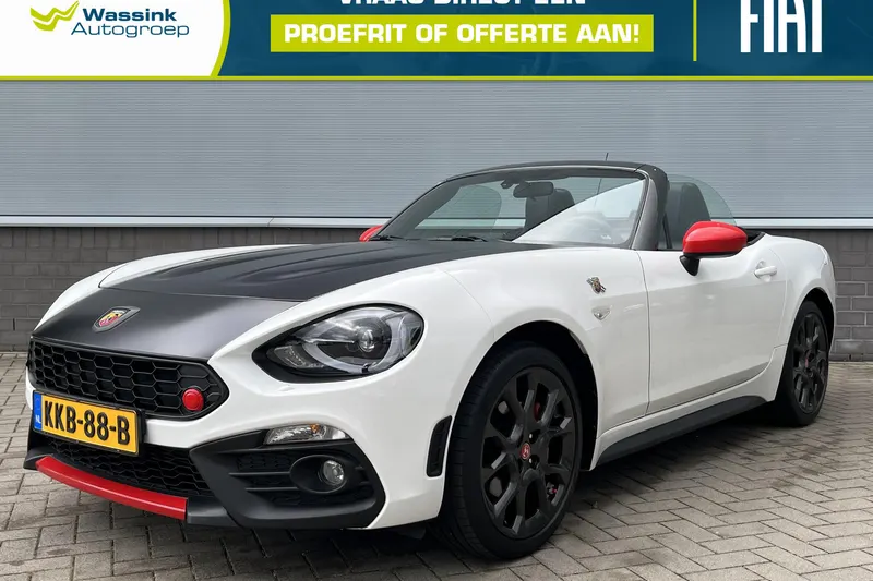 Fiat 124 Spider (2017)