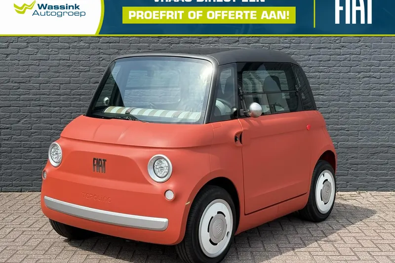 Fiat Topolino Corallo (2026)