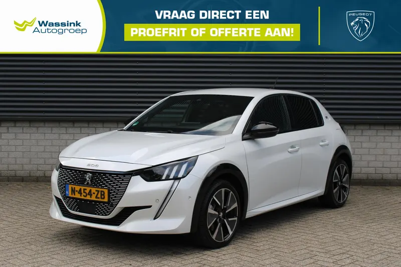 Peugeot e-208 (2022)