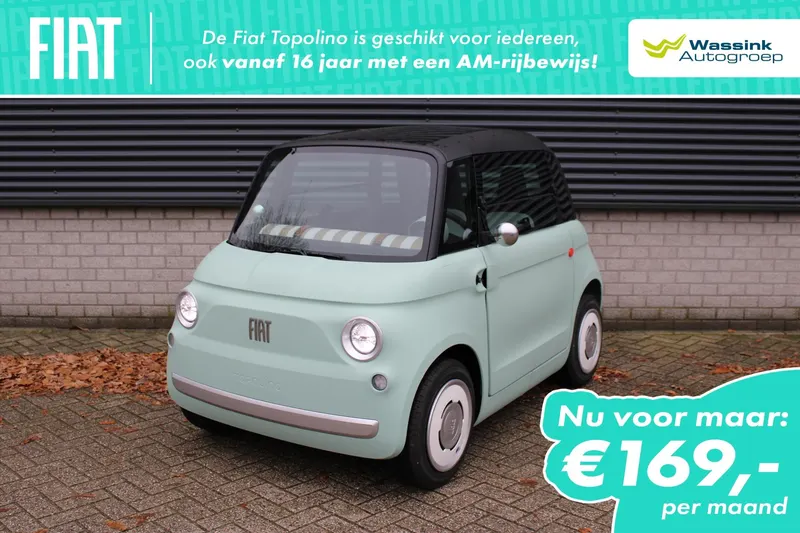 Fiat Topolino Elektrisch I 16+ (2025)