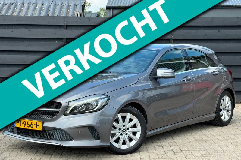 Mercedes-Benz A-Klasse (2017)