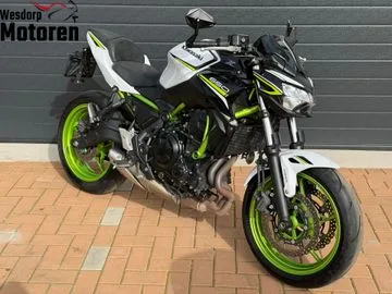 Kawasaki Z650 (2021) — foto 1