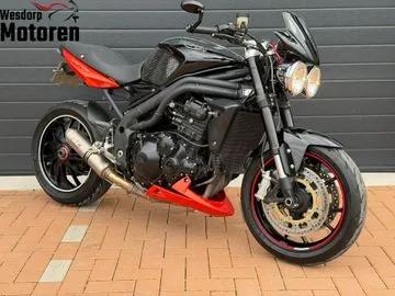 Triumph Speed Triple (2008) — foto 1