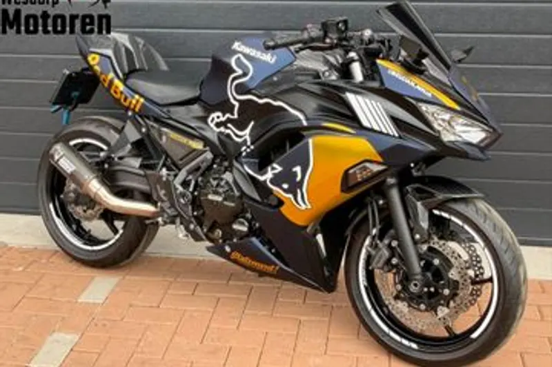 Kawasaki Ninja 650 (2021)
