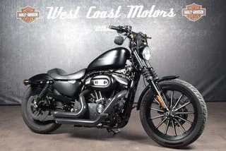 Harley-Davidson Sportster 883 (2010) — foto 1
