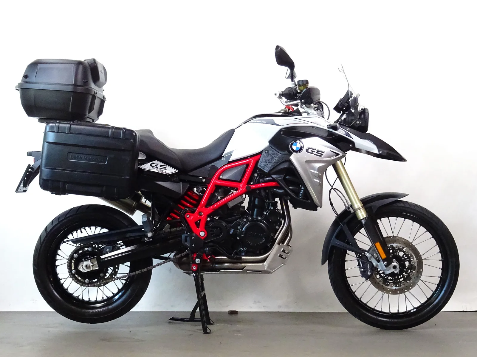 BMW F 800GS Trophy (2017) — foto 1