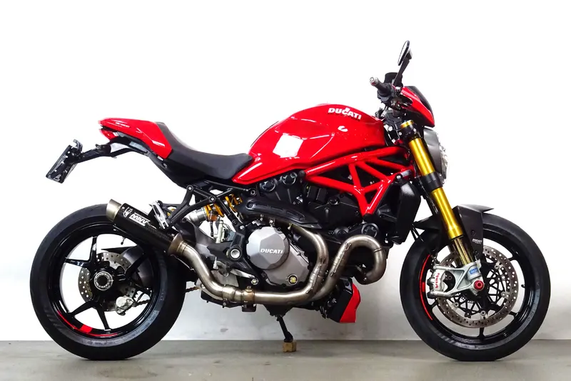Ducati Monster 1200 S (2018)