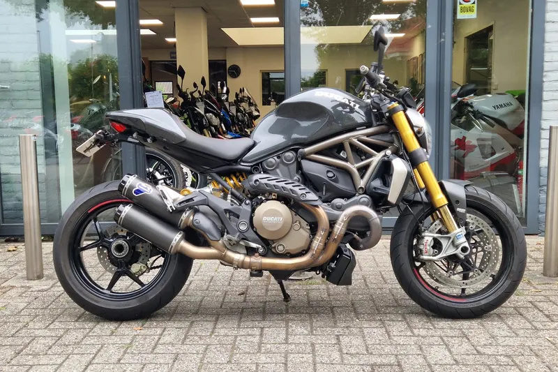 Ducati Monster 1200 S (2014)