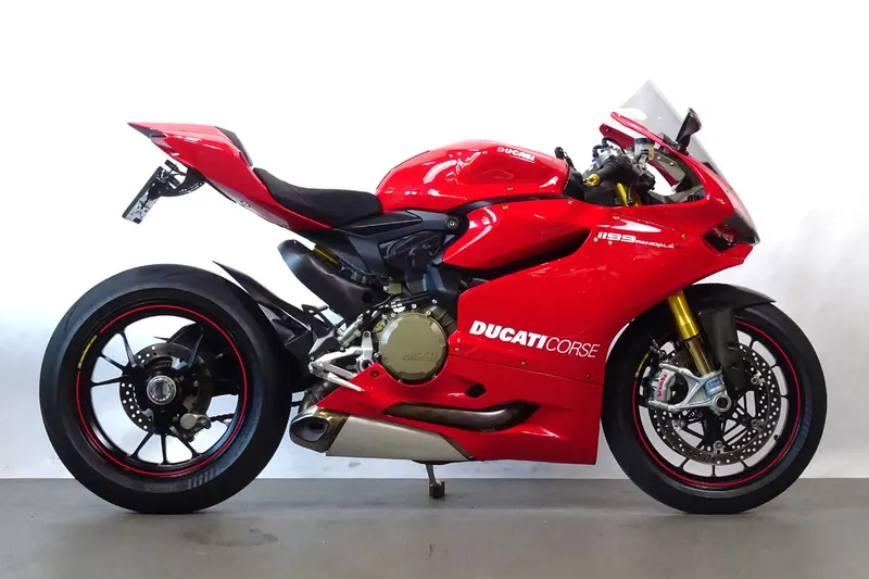 Ducati Panigale 1199 S (2013)