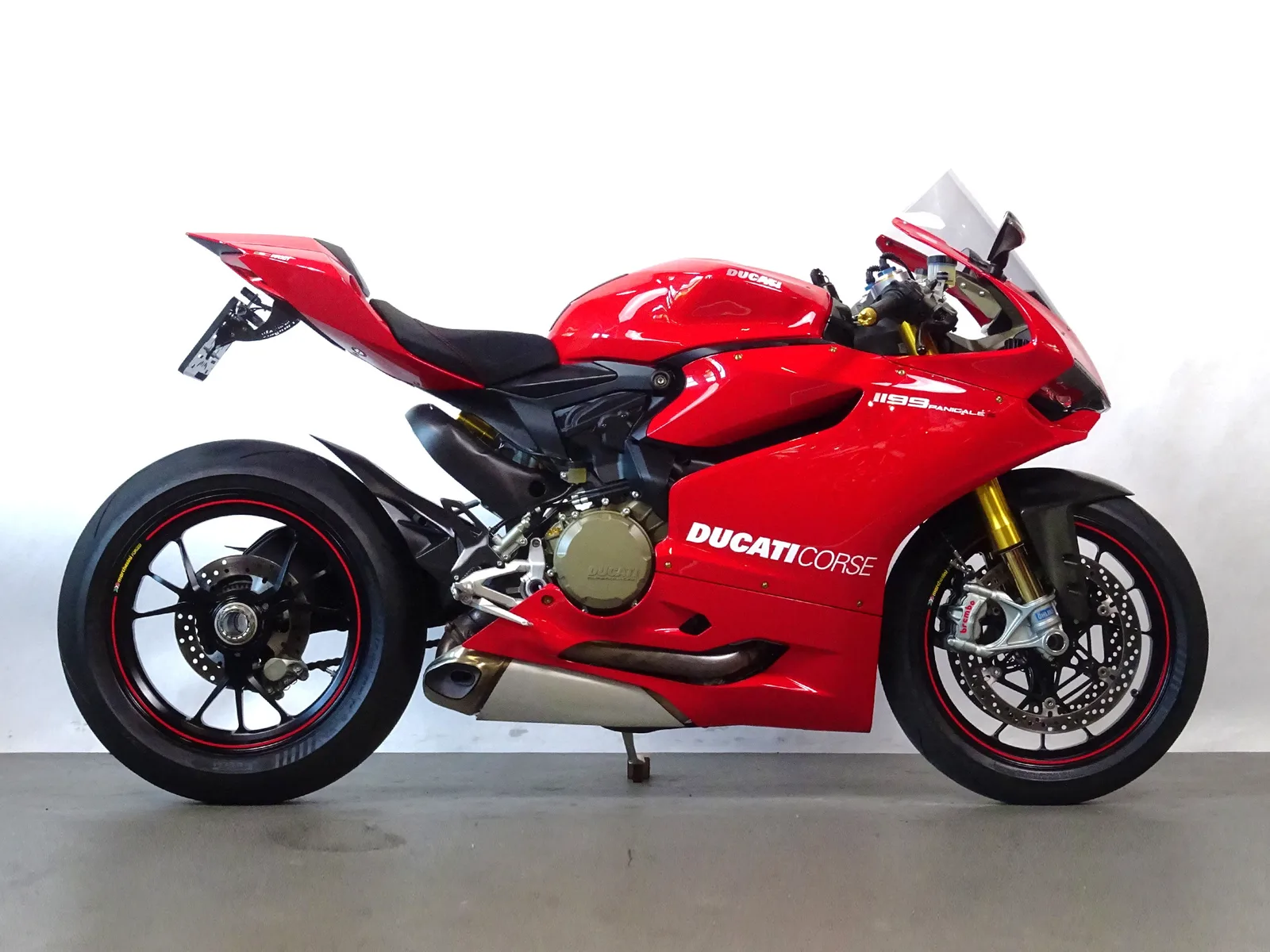 Ducati Panigale 1199 S (2013) — foto 1