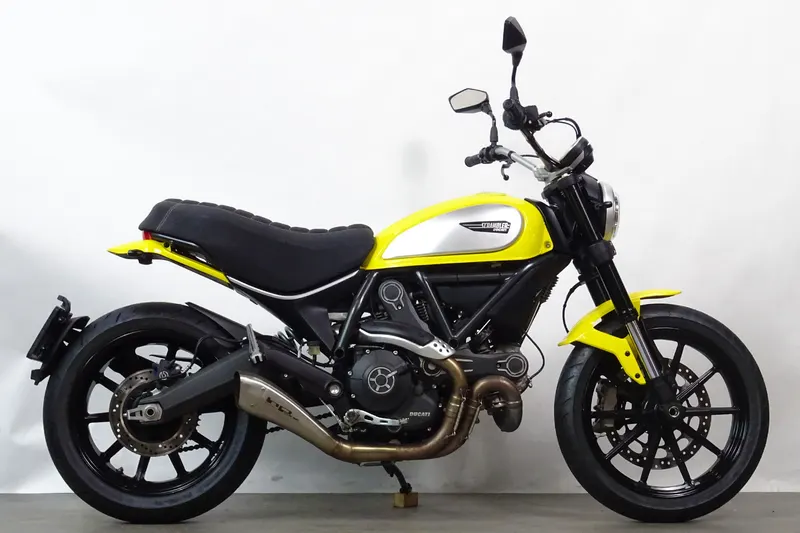 Ducati Scrambler 800 Icon (2015)
