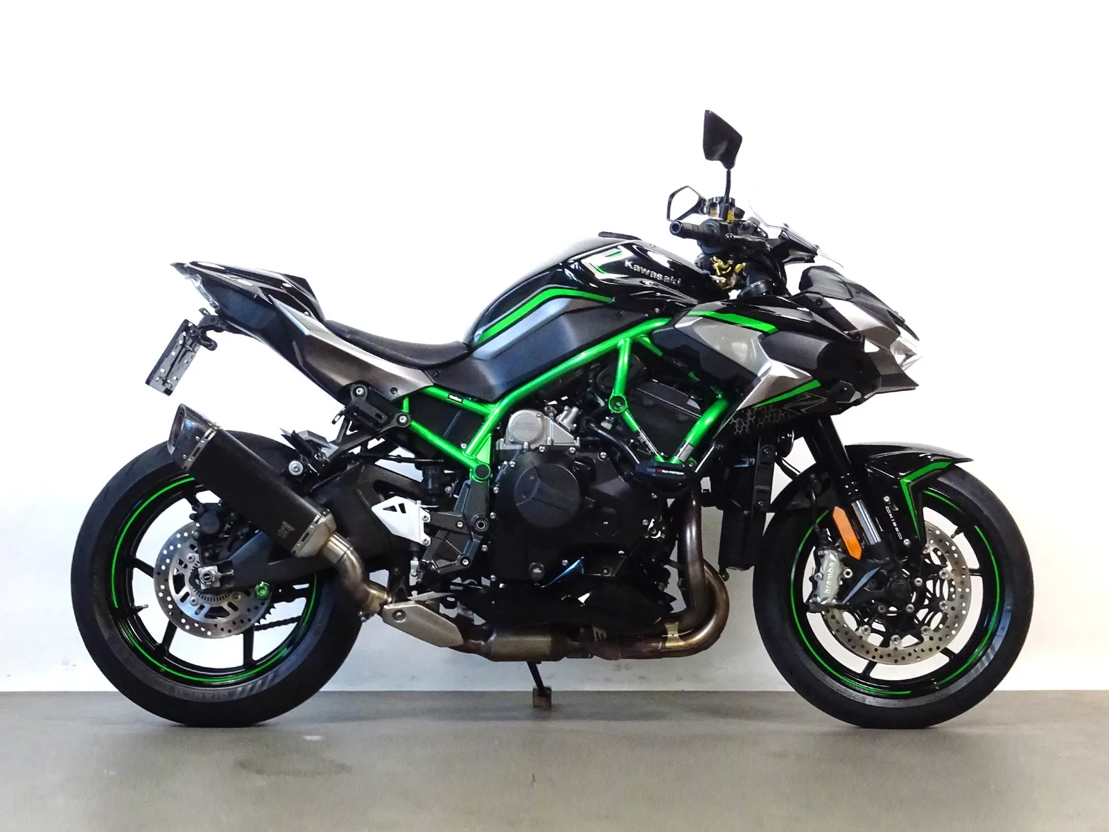 Kawasaki Z H2 (2020) — foto 1