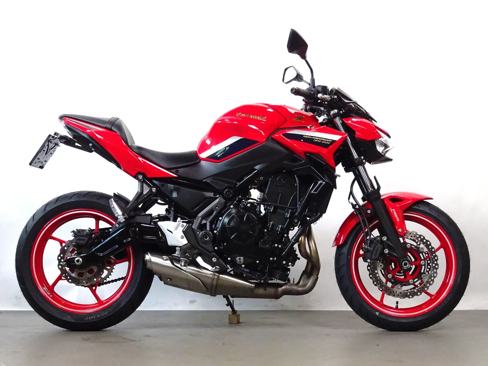 Kawasaki Z 650 50TH Anniversary (2022) — foto 1