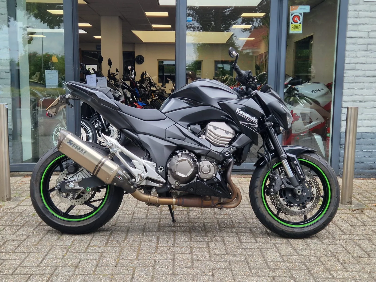 Kawasaki Z 800 E (2013) — foto 1