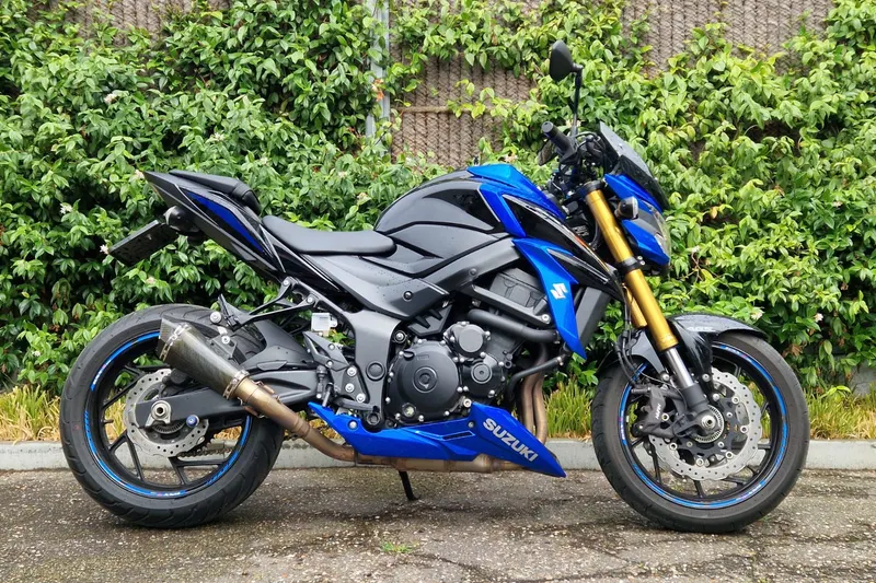 Suzuki GSX-S750 (2017)