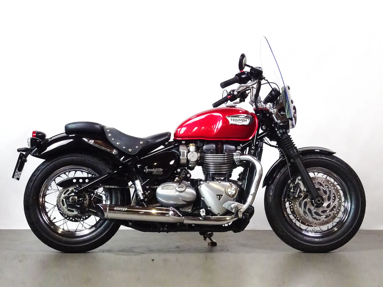 Triumph Bonneville (2018) — foto 1