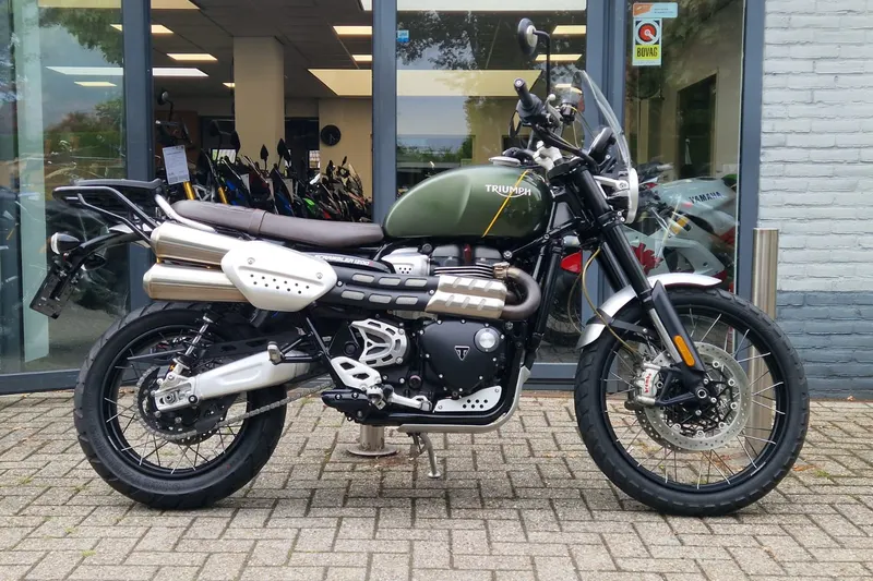 Triumph Scrambler 1200 XC (2020)